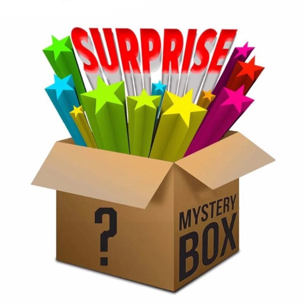 Mystery box Women’s size‎ small will contain 5-10 pieces